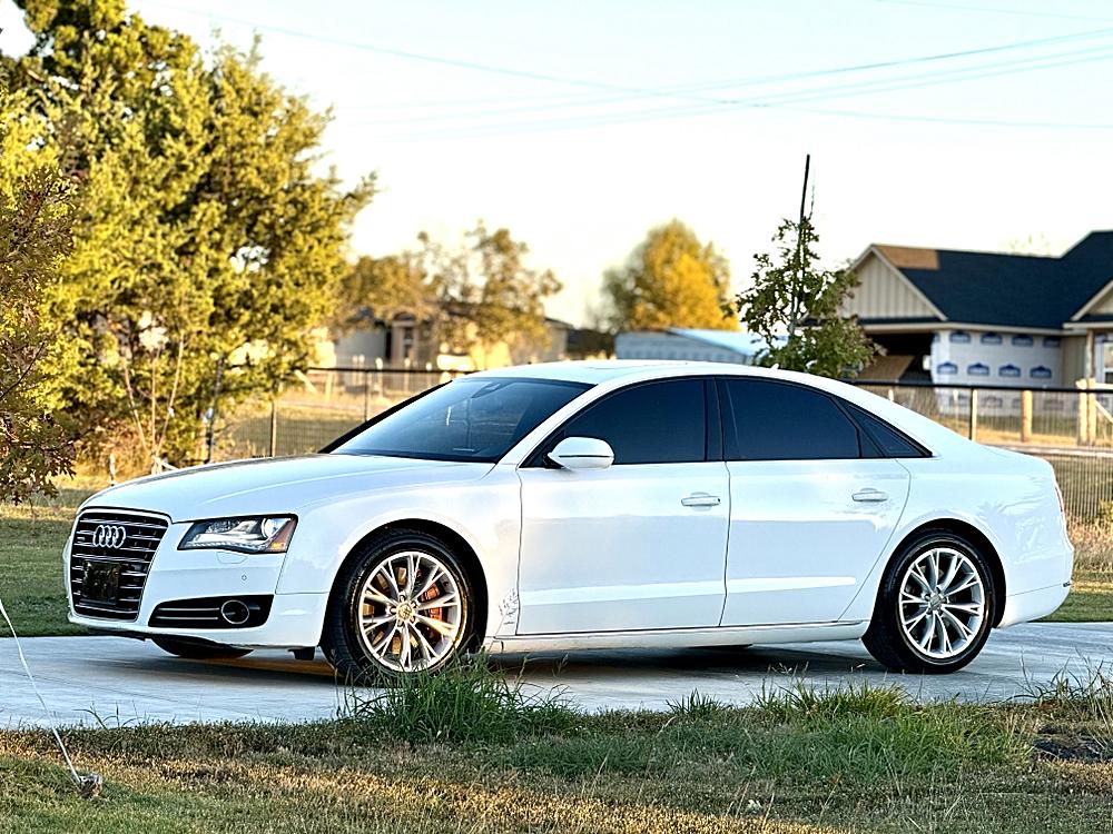 2011 Audi A8 Base