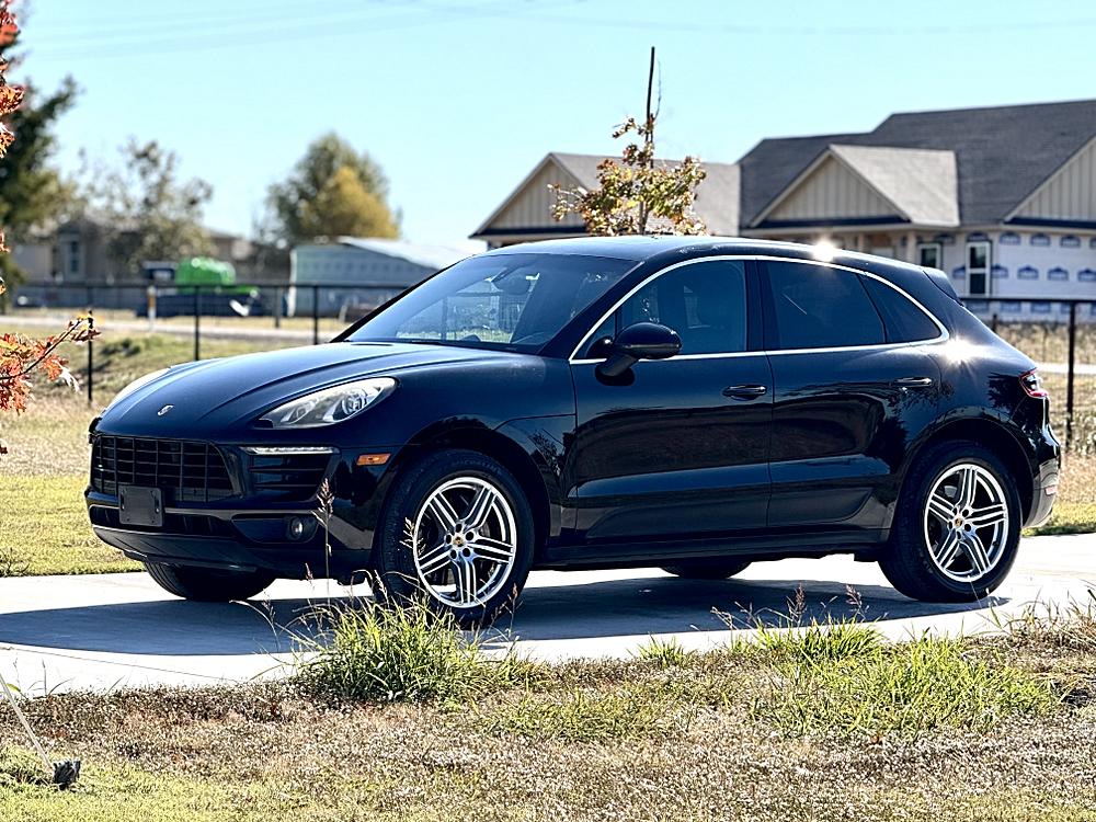 2016 Porsche Macan S