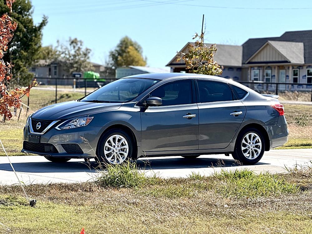 2018 Nissan Sentra SV