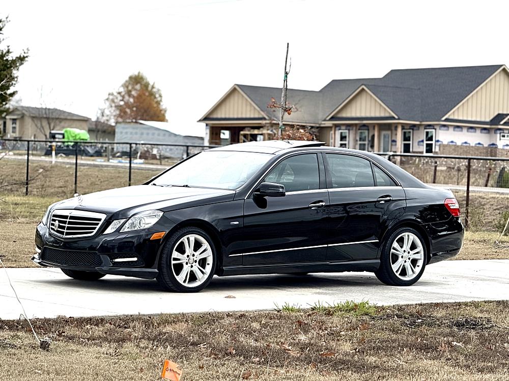 2012 Mercedes-Benz E-Class E350 Sport