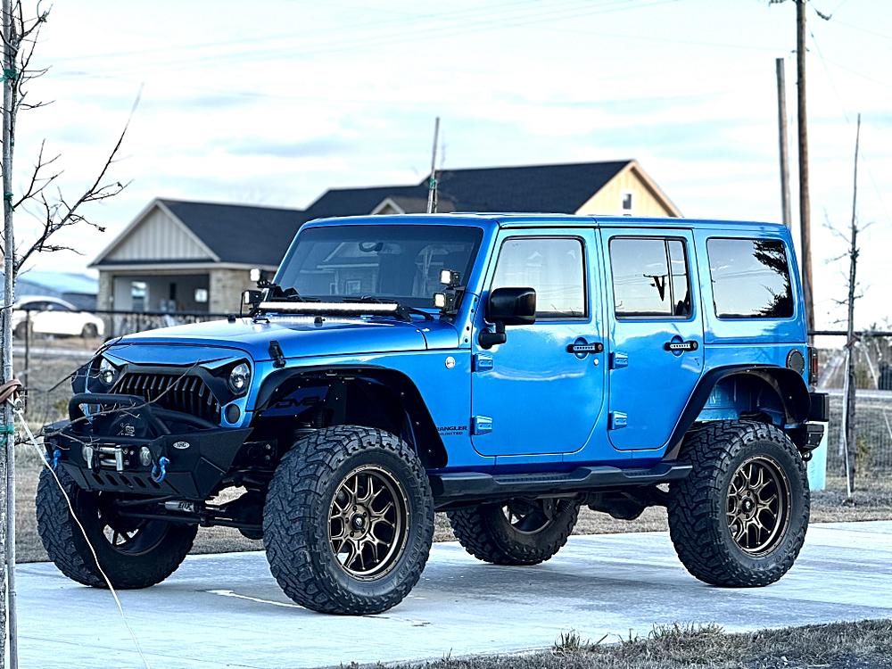 2014 Jeep Wrangler Unlimited Altitude