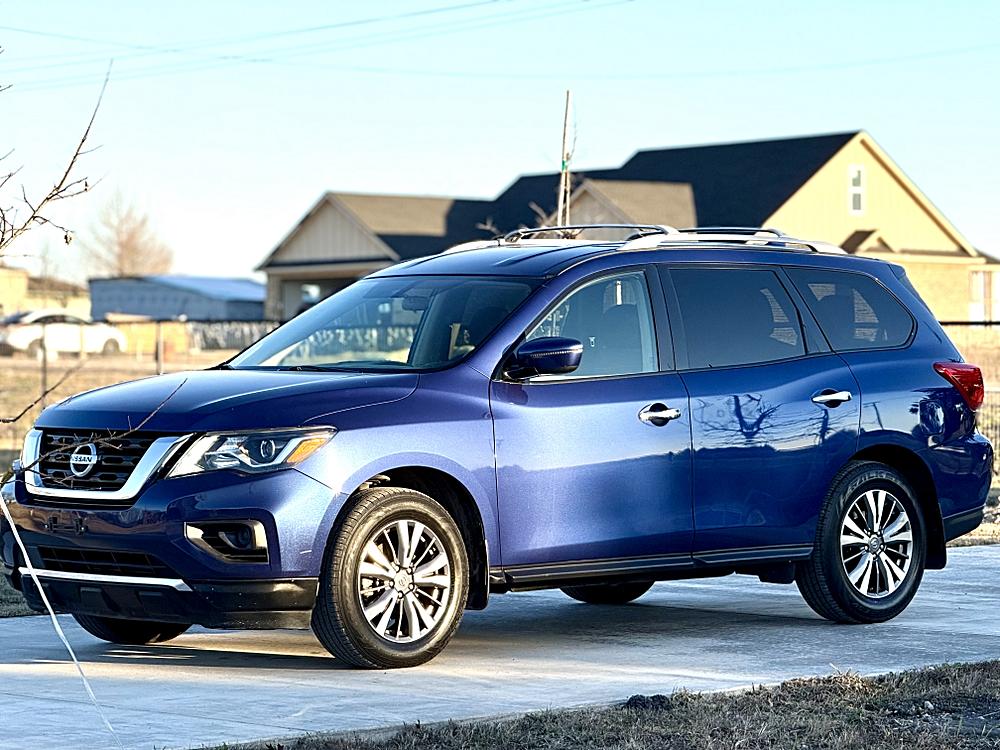 2019 Nissan Pathfinder S