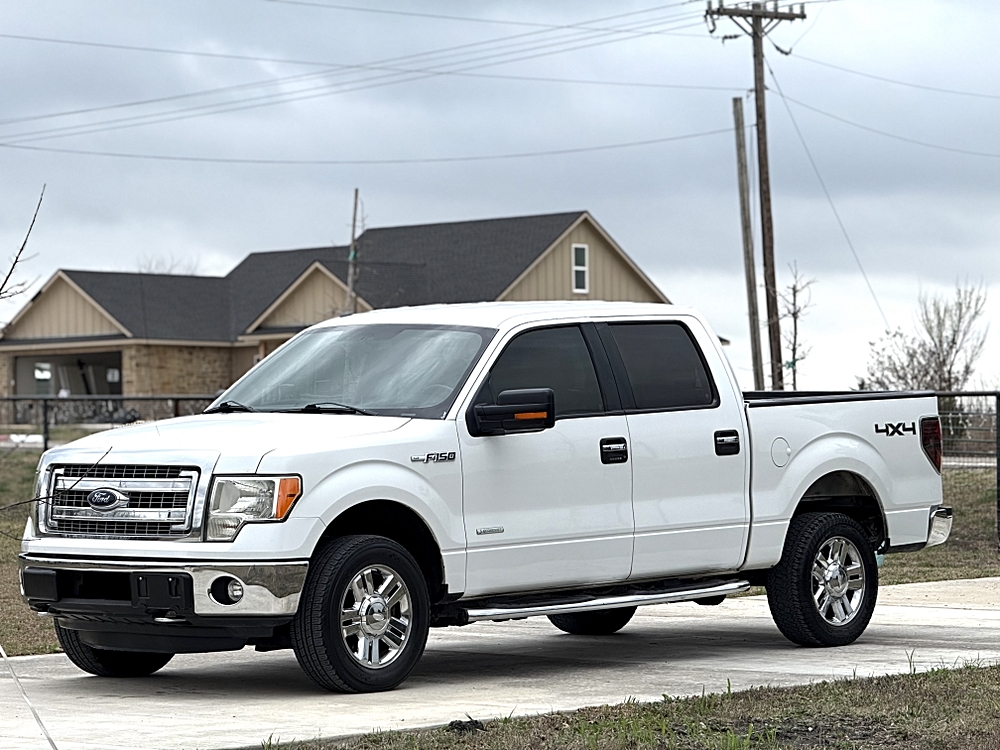 2013 Ford F-150 XLT