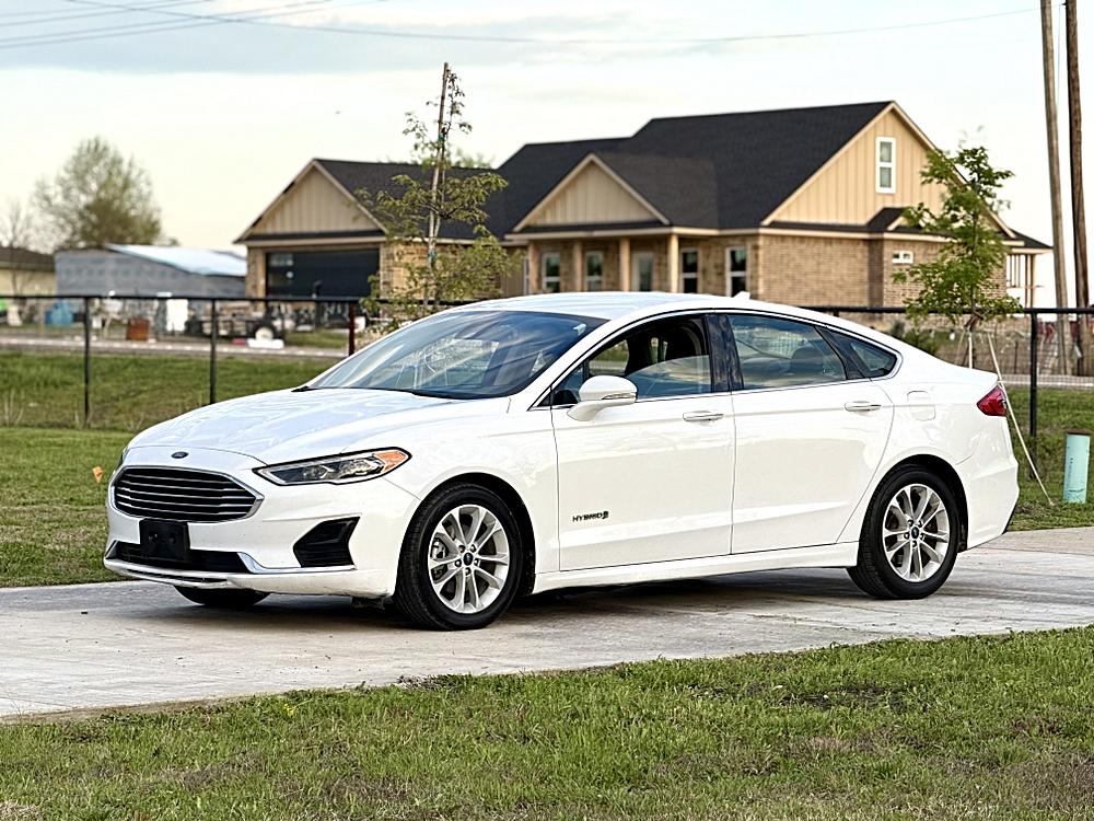 2019 Ford Fusion Hybrid SEL