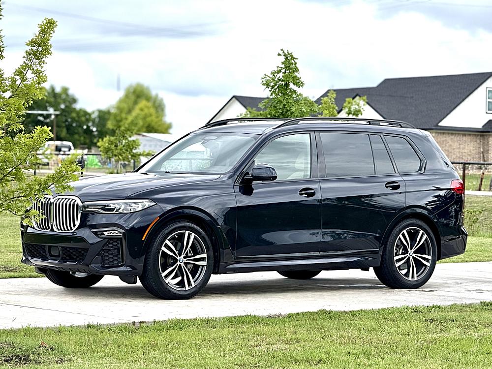 2019 BMW X7 xDrive40i's photo