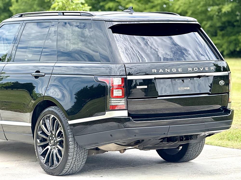 2016 Land Rover Range Rover Supercharged - Photo 9