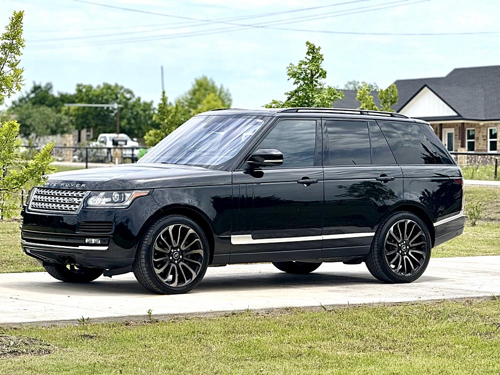 2016 Land Rover Range Rover