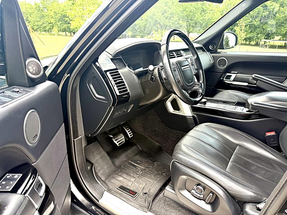 2016 Land Rover Range Rover Supercharged - Photo 11