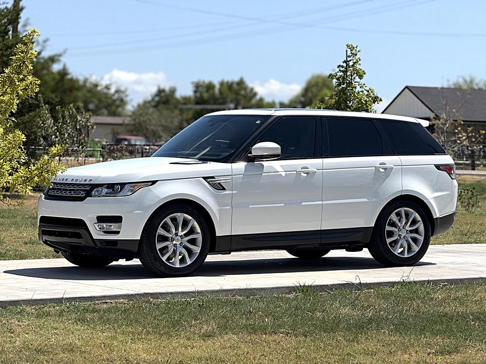 2016 Land Rover Range Rover Sport HSE