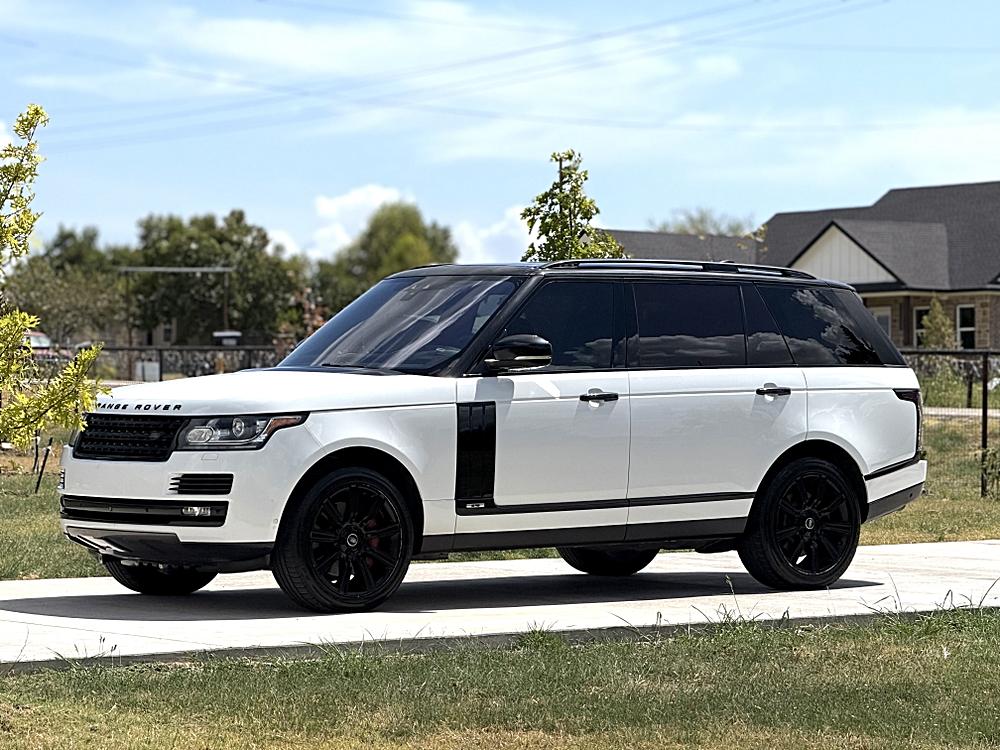 2017 Land Rover Range Rover