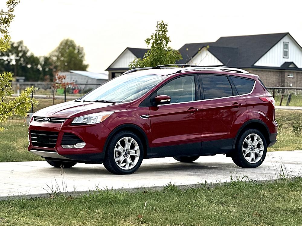 2016 Ford Escape Titanium