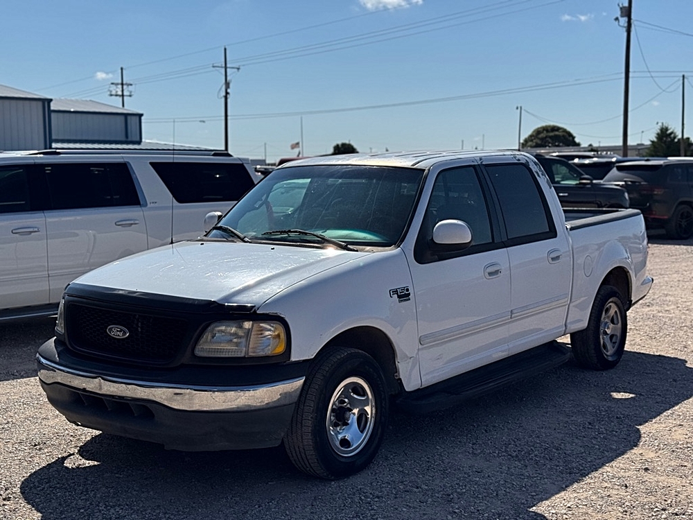 2001 Ford F-150 XLT