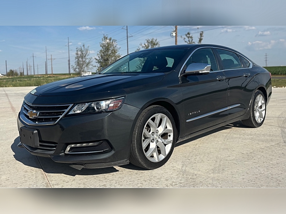 2015 Chevrolet Impala 2LZ