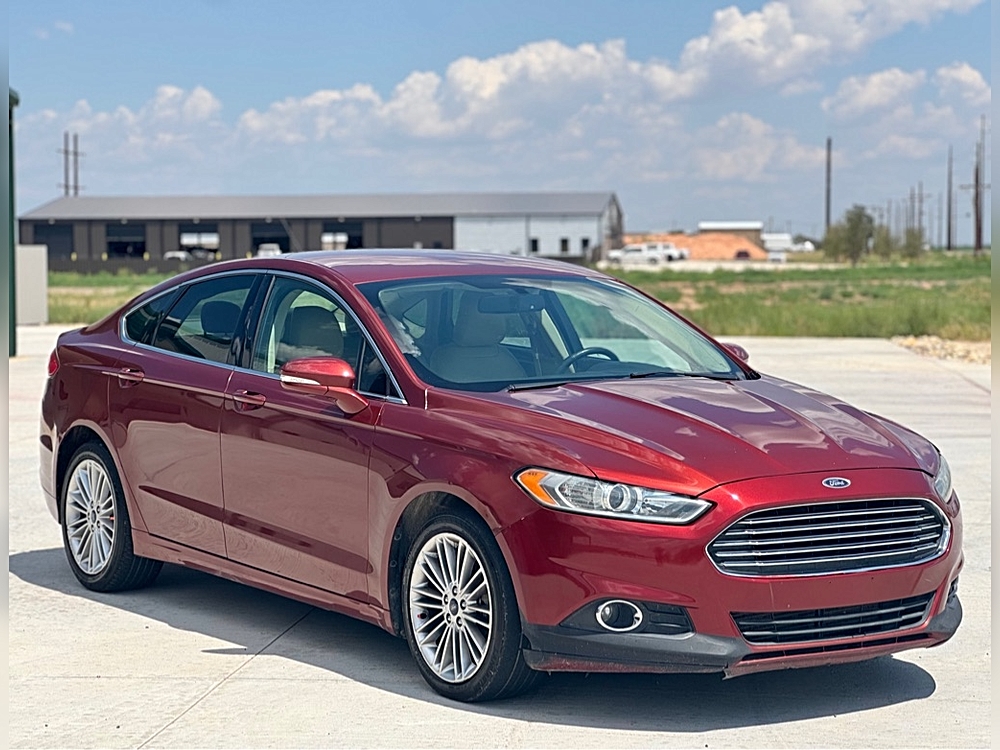2014 Ford Fusion SE