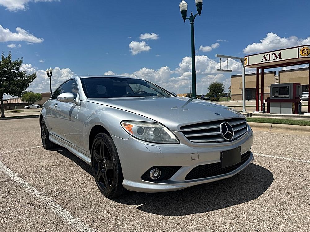 2008 Mercedes-Benz CL-Class CL550