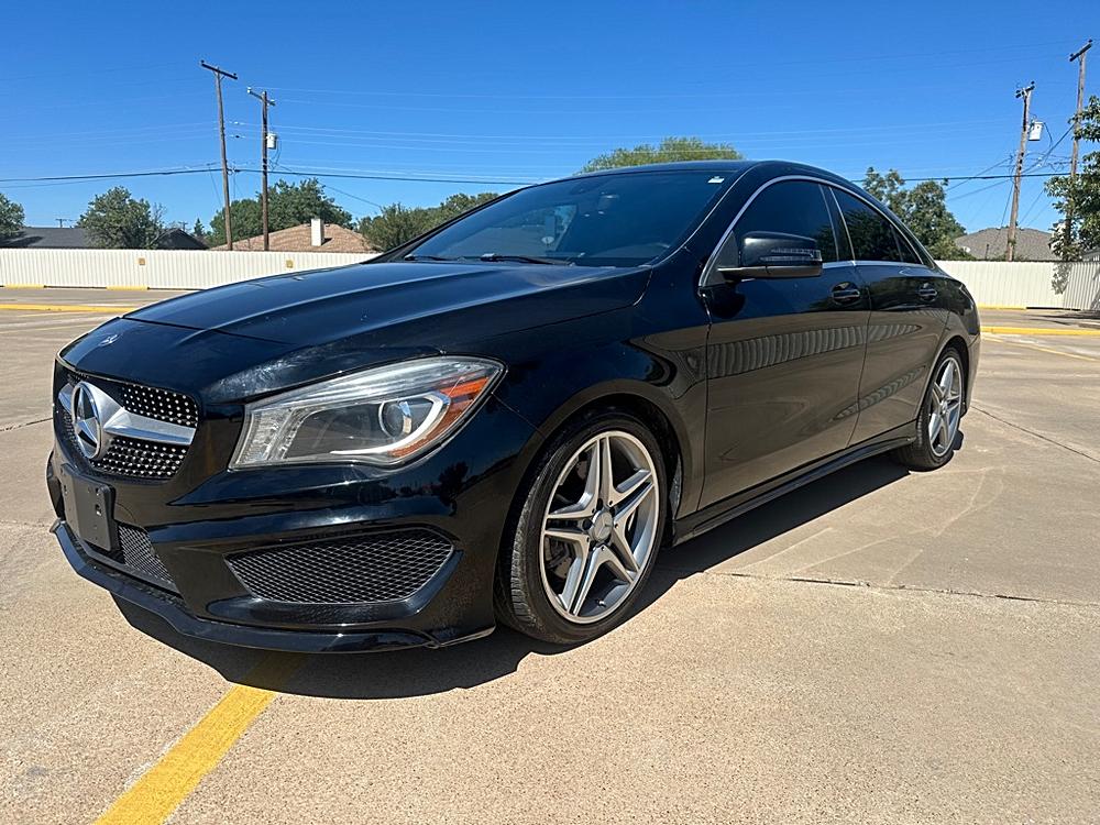 2014 Mercedes-Benz CLA-Class CLA250