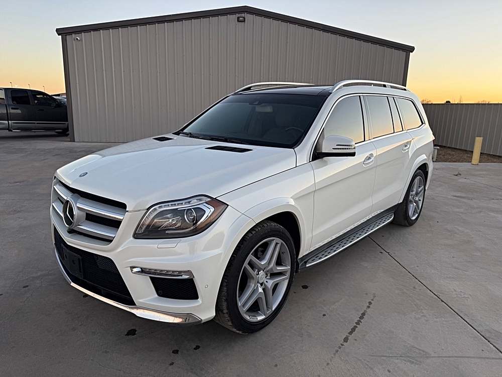 2015 Mercedes-Benz GL-Class GL550