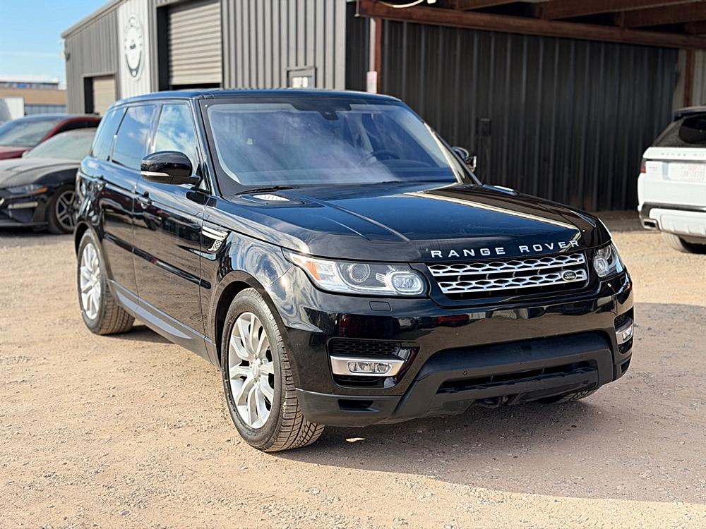 2016 Land Rover Range Rover Sport HSE