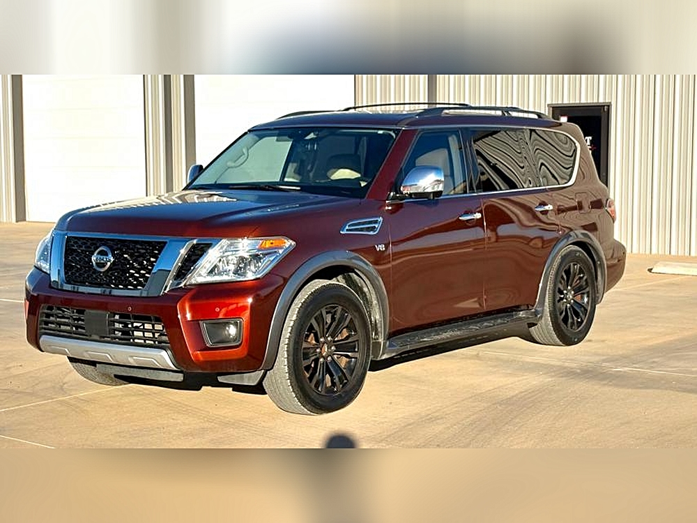 2018 Nissan Armada Platinum