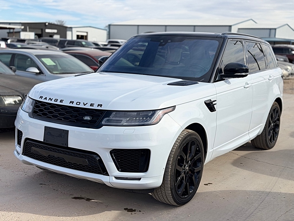 2020 Land Rover Range Rover Sport HSE