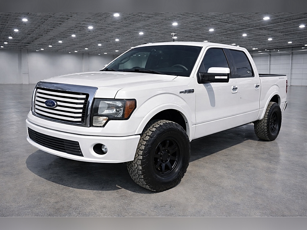2011 Ford F-150 Lariat Limited