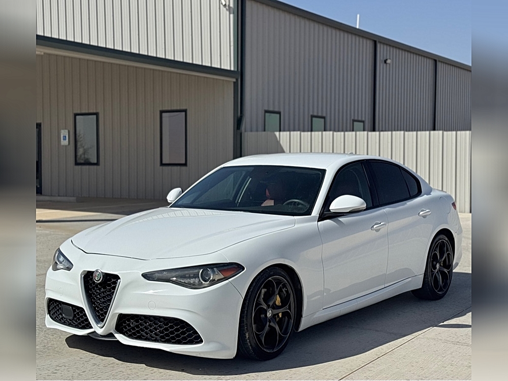 2018 Alfa Romeo Giulia Ti Sport