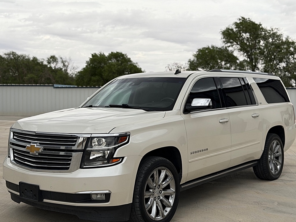 2015 Chevrolet Suburban LTZ
