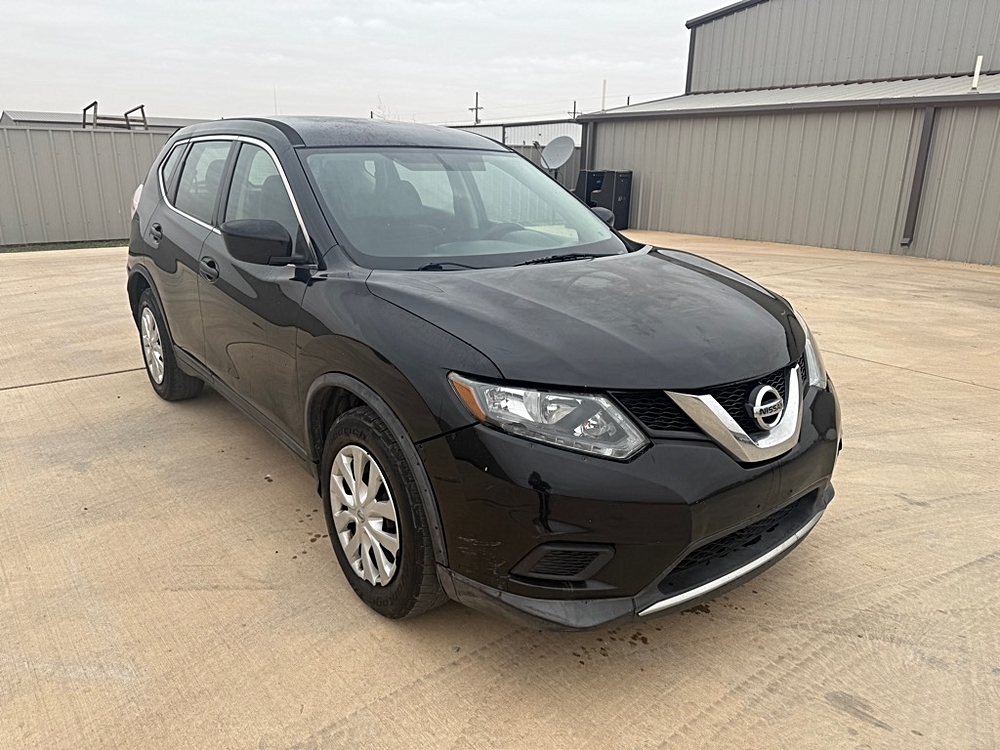 2016 Nissan Rogue S