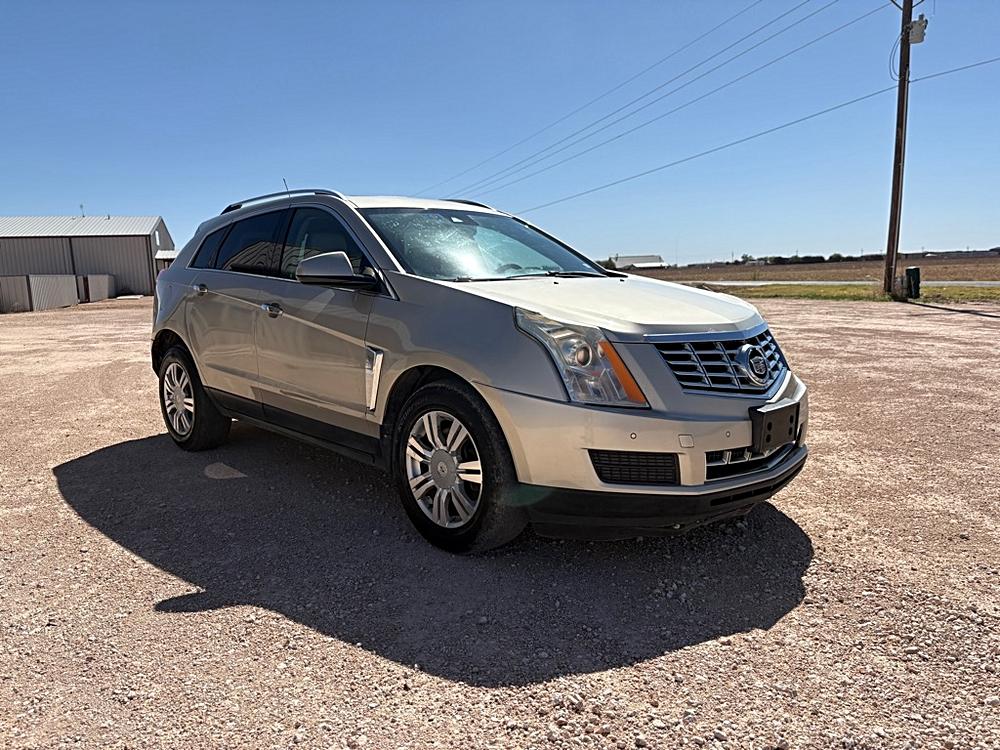 2013 Cadillac SRX Luxury Collection