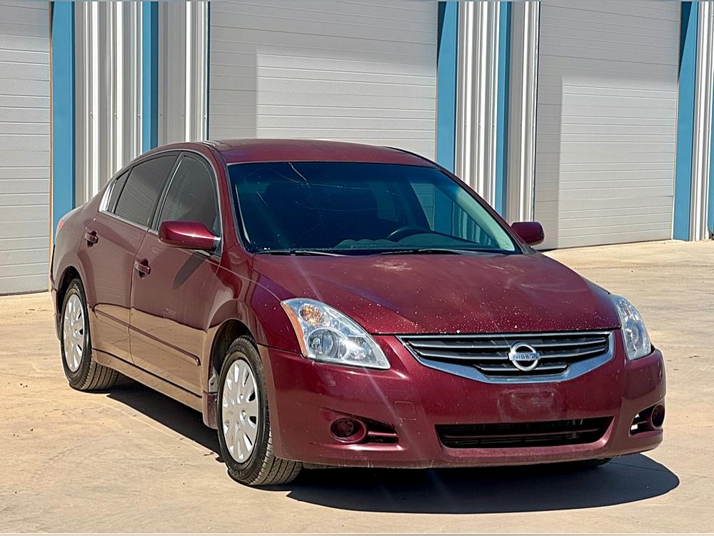 2012 Nissan Altima S