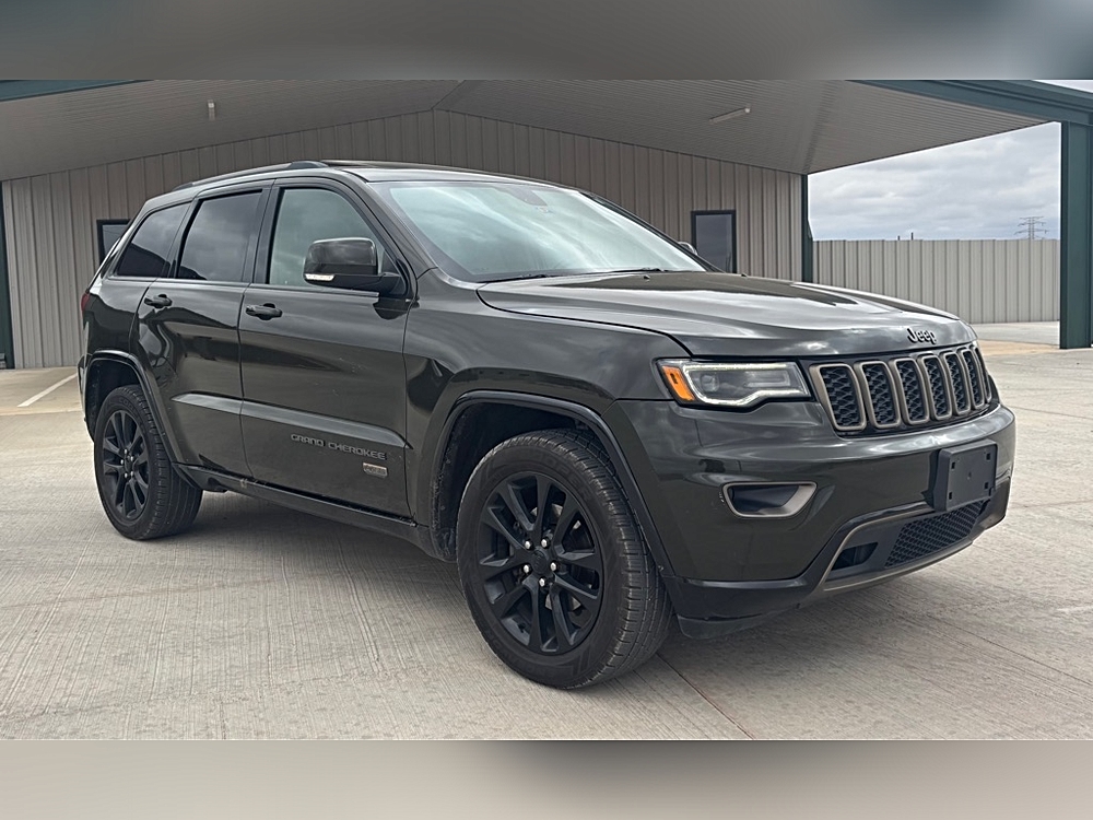 2016 Jeep Grand Cherokee Limited