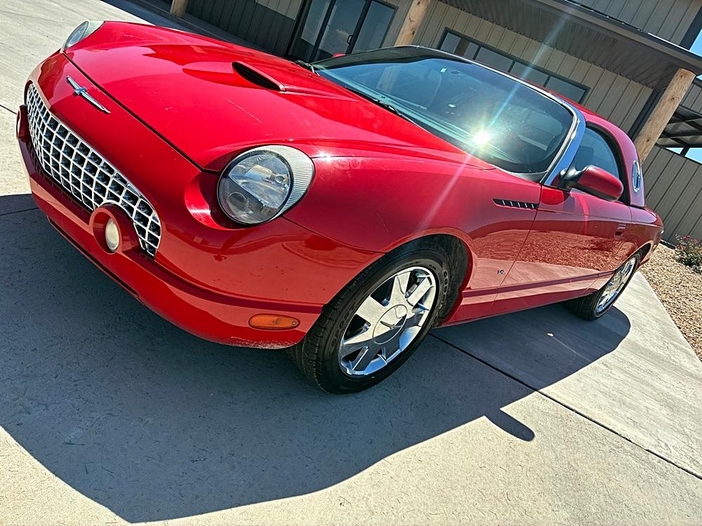 2003 Ford Thunderbird Deluxe With Removable Top's photo