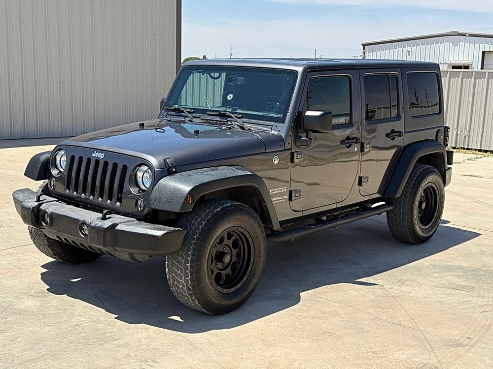 2017 Jeep Wrangler Sport S's photo