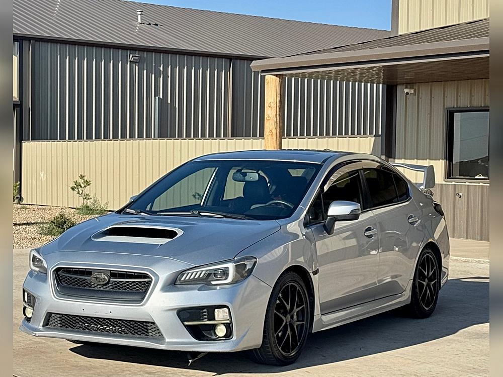 2016 Subaru WRX-STI Limited - Wing's photo