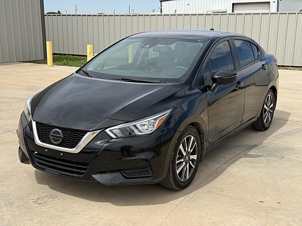 2021 Nissan Versa 1.6 SV CVT's photo