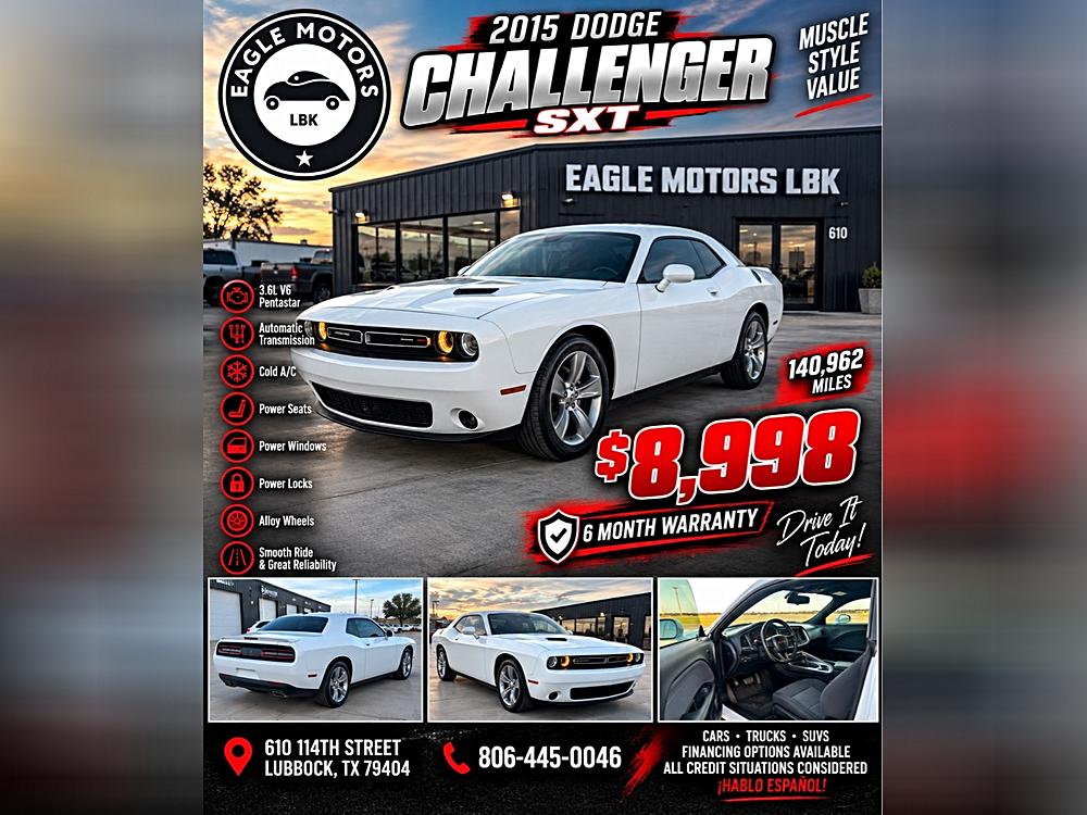 2015 Dodge Challenger