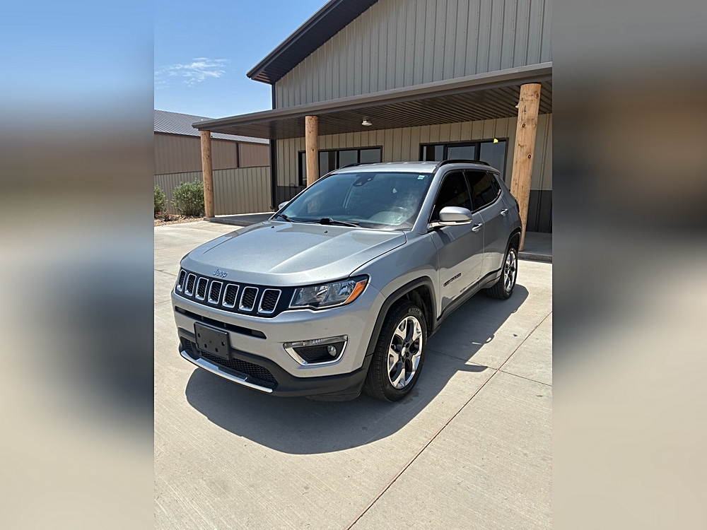 2021 Jeep Compass Limited 4X4's photo