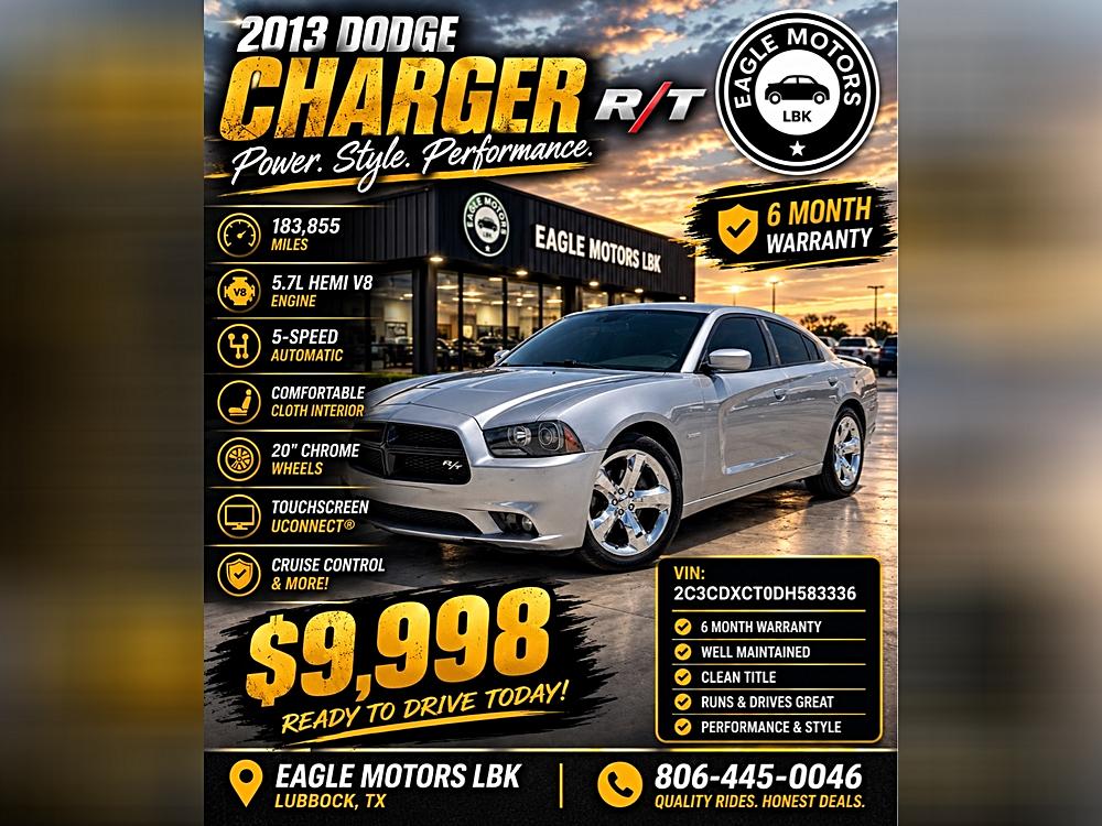 2013 Dodge Charger