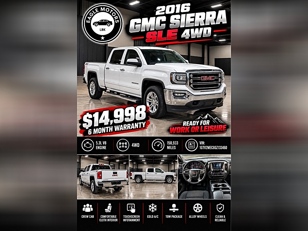 2016 GMC Sierra 1500