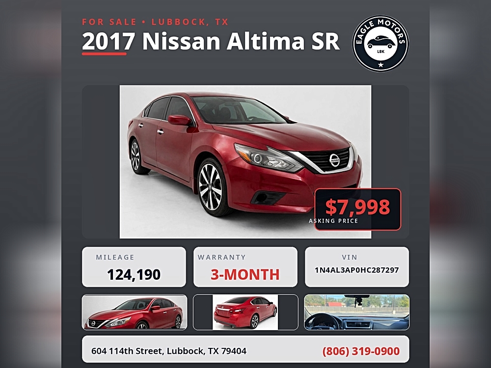 2017 Nissan Altima