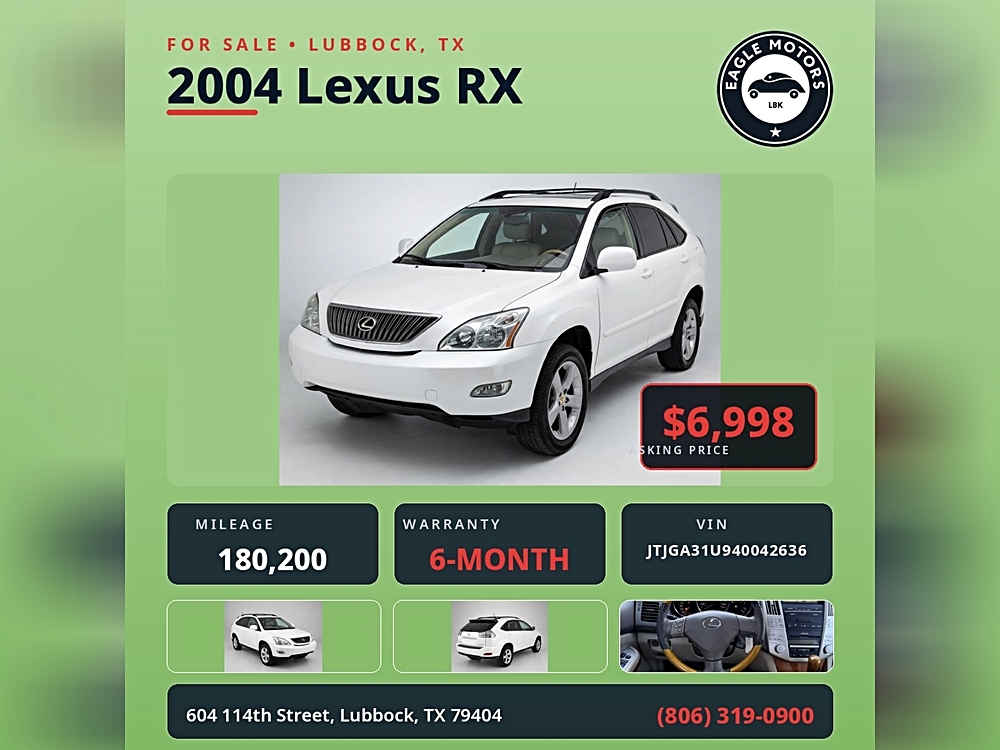 2004 Lexus RX