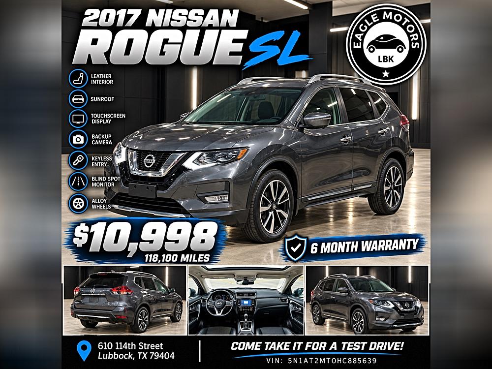 2017 Nissan Rogue