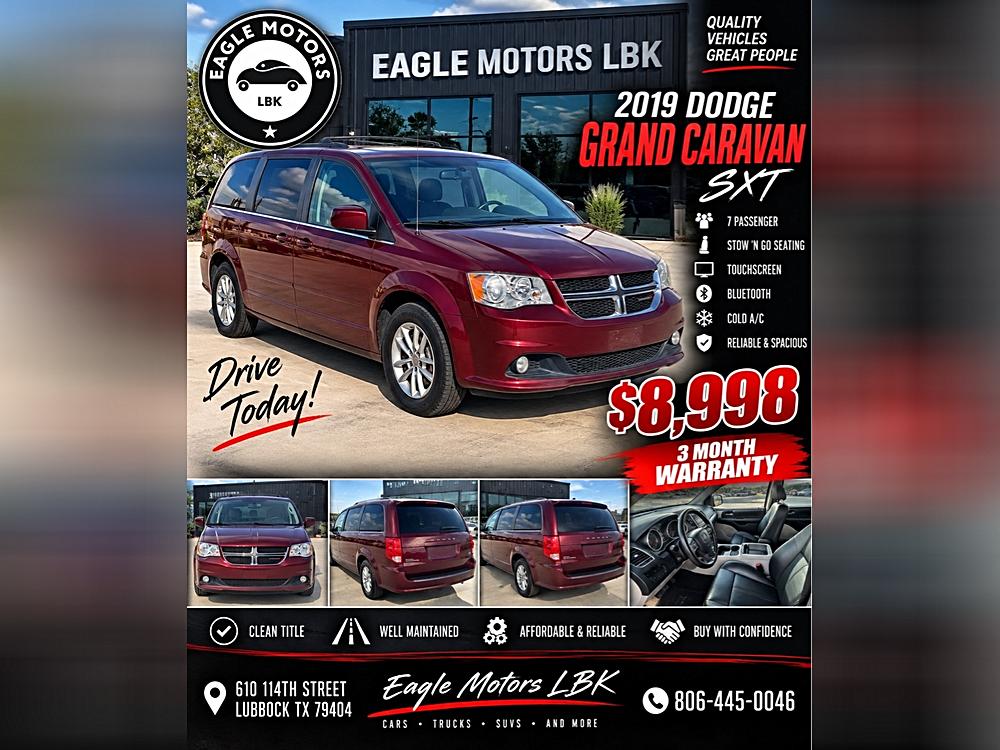 2019 Dodge Grand Caravan SXT