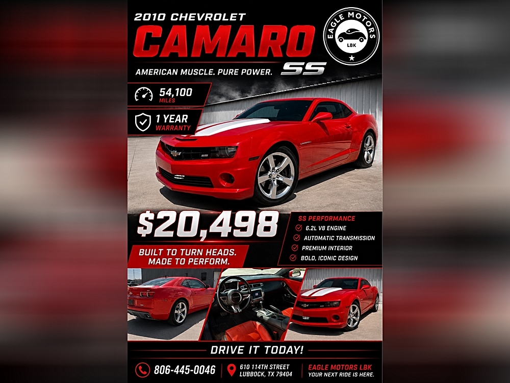 2010 Chevrolet Camaro