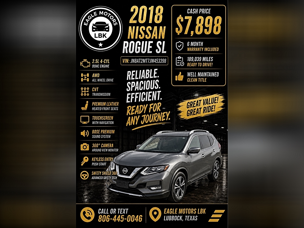 2018 Nissan Rogue