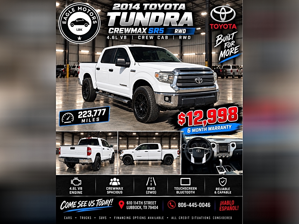2014 Toyota Tundra
