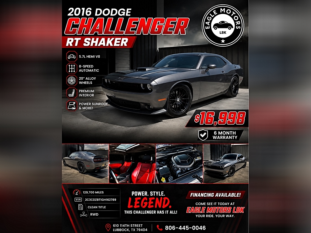 2016 Dodge Challenger