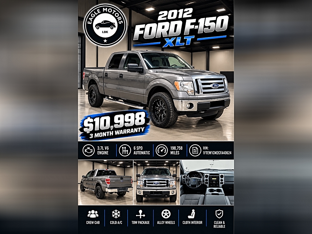 2012 Ford F-150 XLT