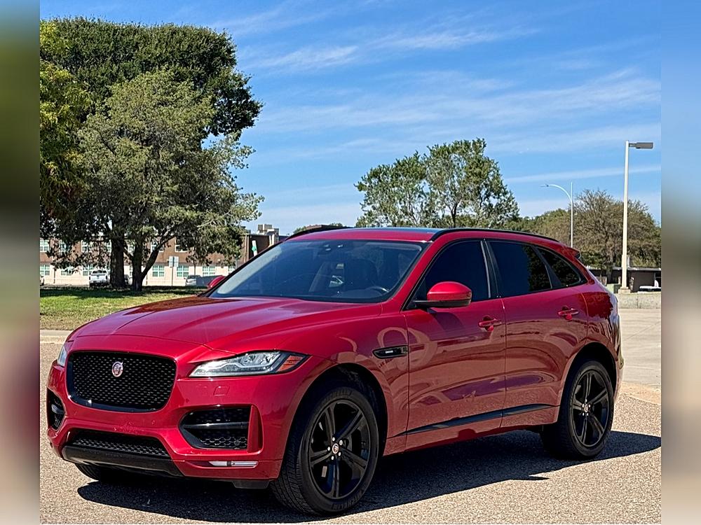 2019 Jaguar F-Pace R-Sport