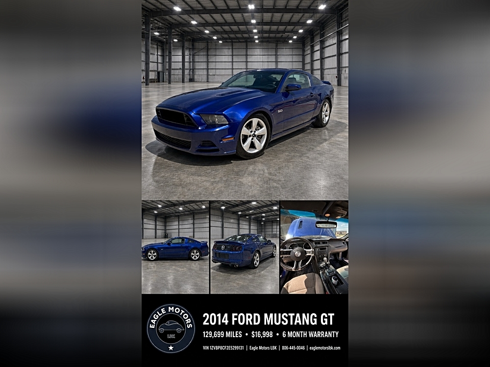 2014 Ford Mustang